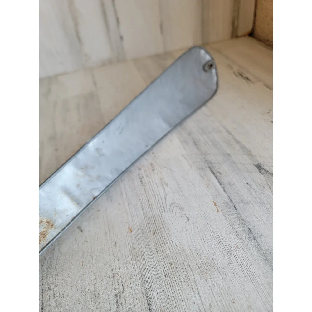 Large primitive metal spoon display unique farm house home decor figure